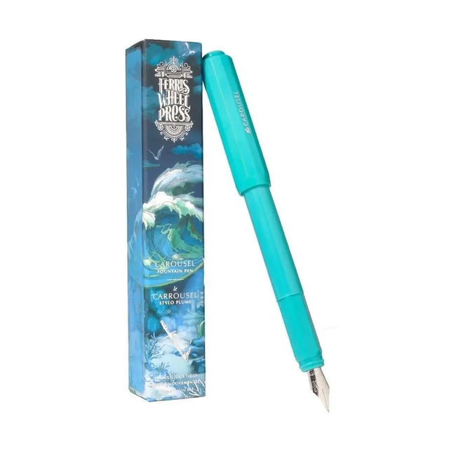 Ferris Wheel Press Carousel Dolma Kalem Limited Edition Tumultuous Tides Fine