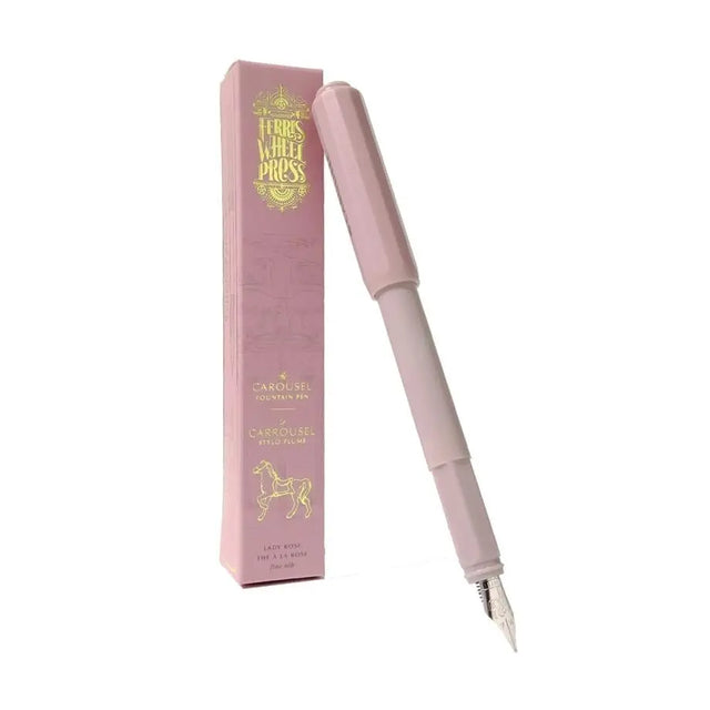 Ferris Wheel Press Carousel Dolma Kalem Lady Rose Fine