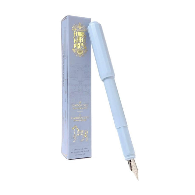 Ferris Wheel Press Carousel Dolma Kalem Forget Me Not Fine