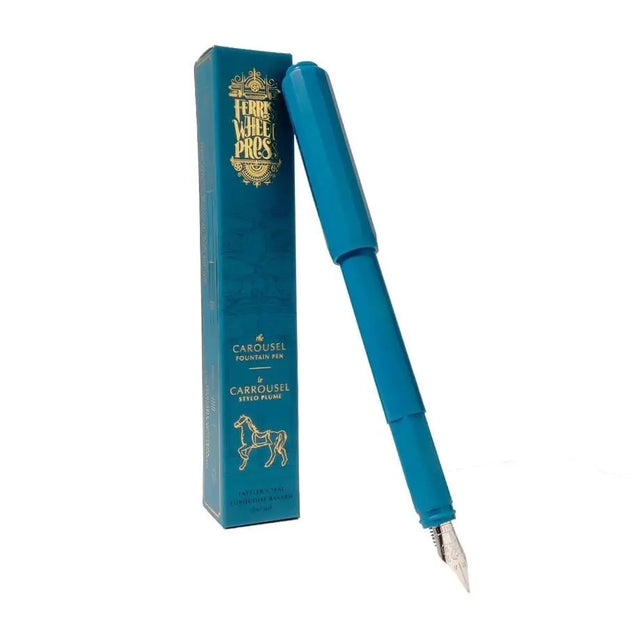 Ferris Wheel Press Carousel Dolma Kalem Tattler's Teal Medium