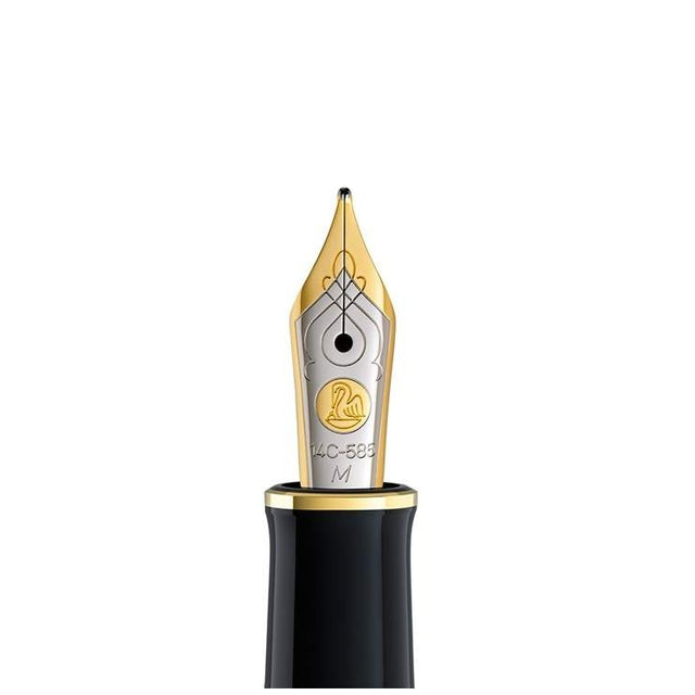 Pelikan Souveran M400 Tortoiseshell Brown Dolma Kalem Fine