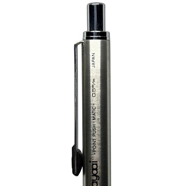 Platinum Hayaai Vintage Metal Versatil Kalem 0.5 mm