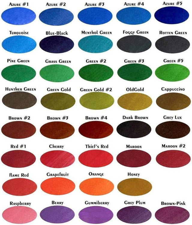 KWZ Turquoise Dolmakalem Mürekkebi