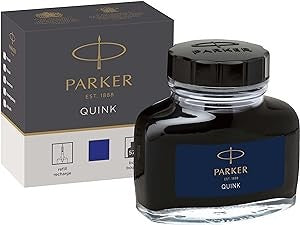 PARKER Quink Dolma Kalem Şişe Mürekkep 57 ml Mavi