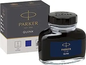 PARKER Quink Dolma Kalem Şişe Mürekkep 57 ml Mavi