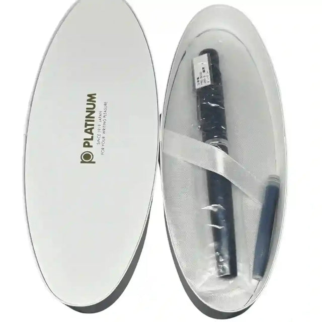 Platinum Procyon Dolma Kalem F Uç Lacivert