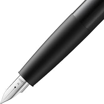 Lamy Aion Dolma Kalem Siyah EF Uç