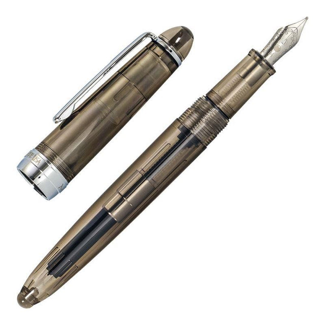 Monteverde Monza Serisi Gray Sky Şeffaf Dolma Kalem Medium