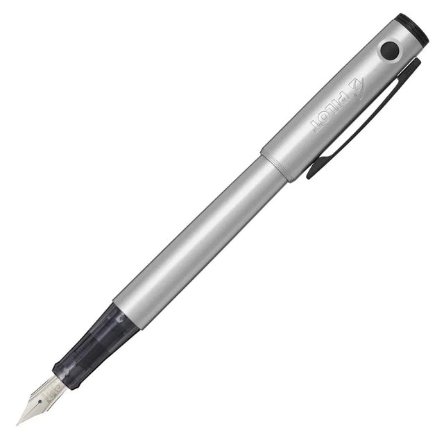 Pilot Explorer Dolma Kalem Gümüş Medium