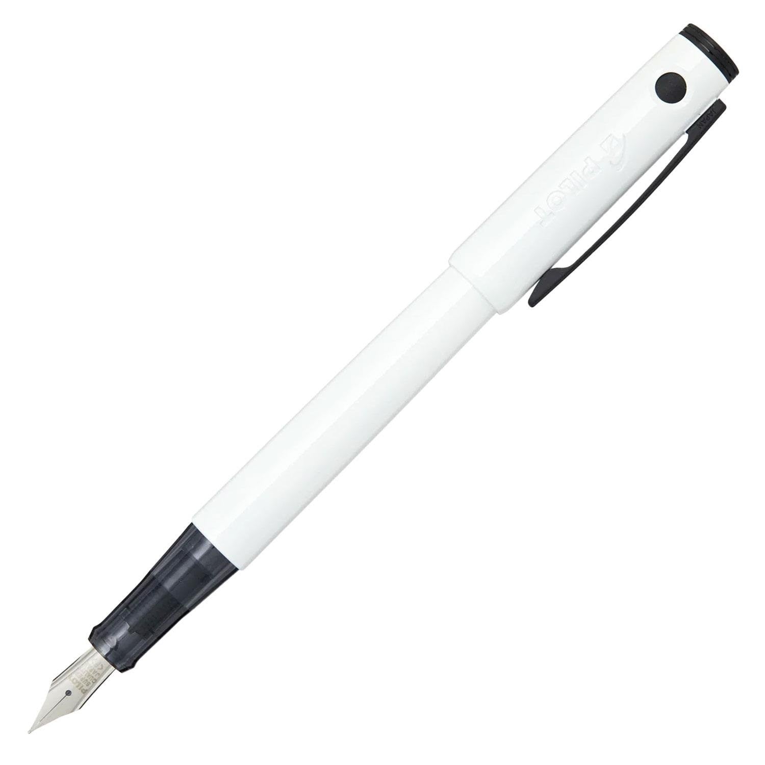 Pilot Explorer Dolma Kalem Beyaz Medium