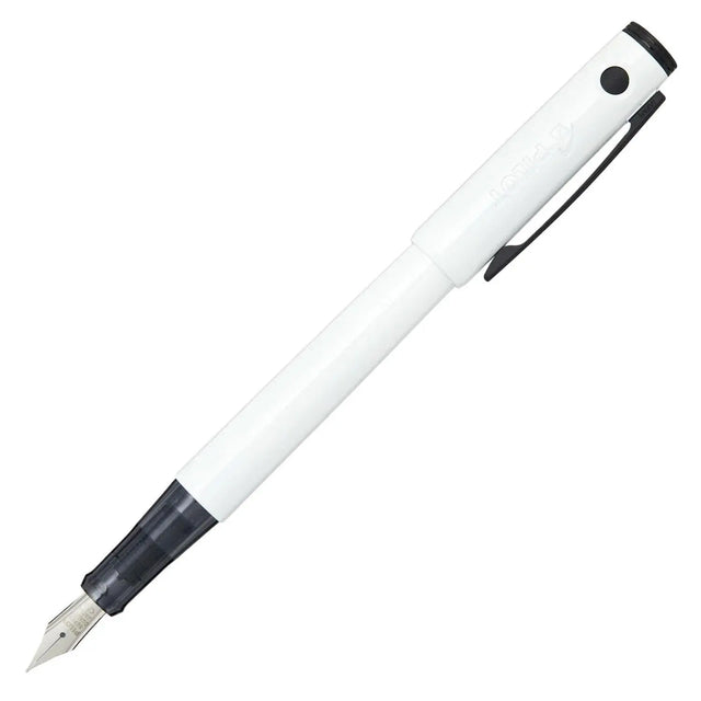 Pilot Explorer Dolma Kalem Beyaz Medium