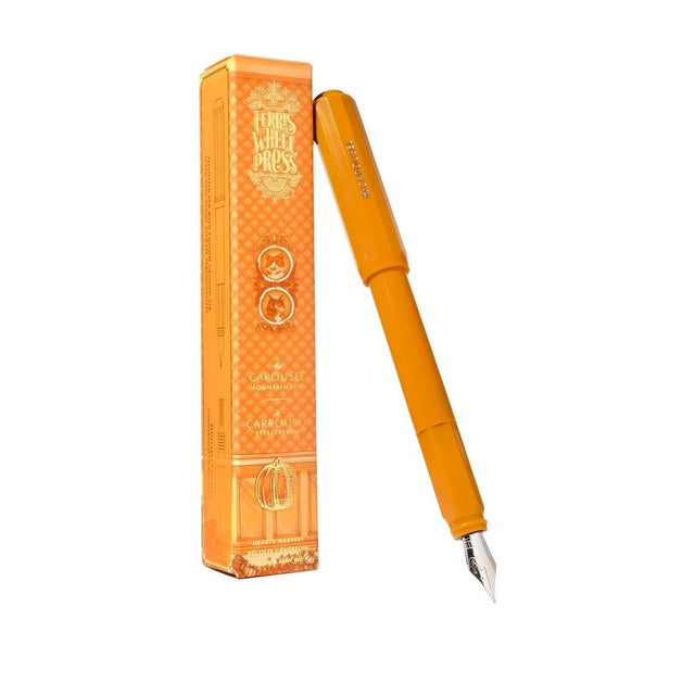 Ferris Wheel Press Carousel Dolma Kalem Limited Edition Hearty Harvest Medium