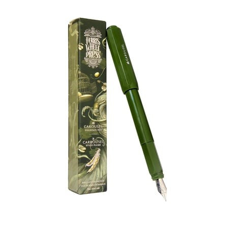 Ferris Wheel Press Carousel Dolma Kalem Brilliant Beanstalk Fine