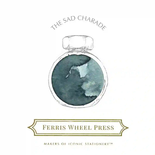 Ferris Wheel Press 38 ml Şişe Mürekkep The Sad Charade