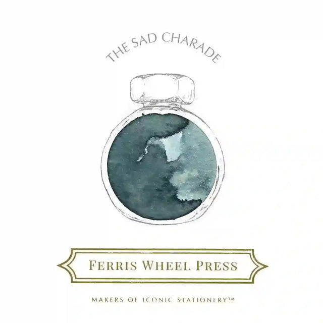 Ferris Wheel Press 38 ml Şişe Mürekkep The Sad Charade