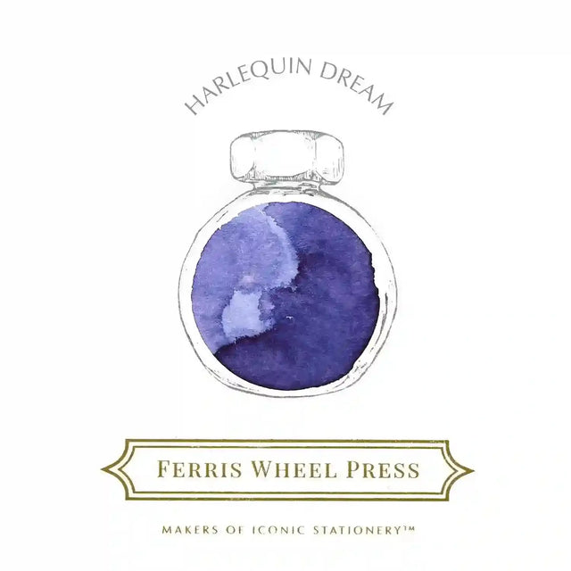Ferris Wheel Press 38 ml Şişe Mürekkep Harlequin Dream