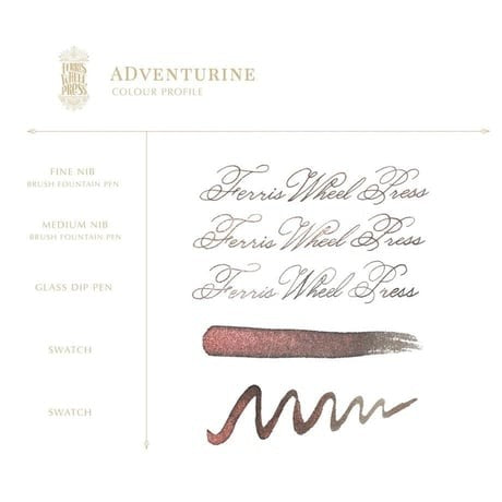 Ferris Wheel Press 20 ml Şişe Mürekkep Adventurine