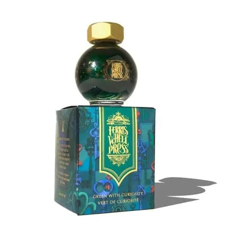Ferris Wheel Press 20 ml Şişe Mürekkep Green With Curiosity
