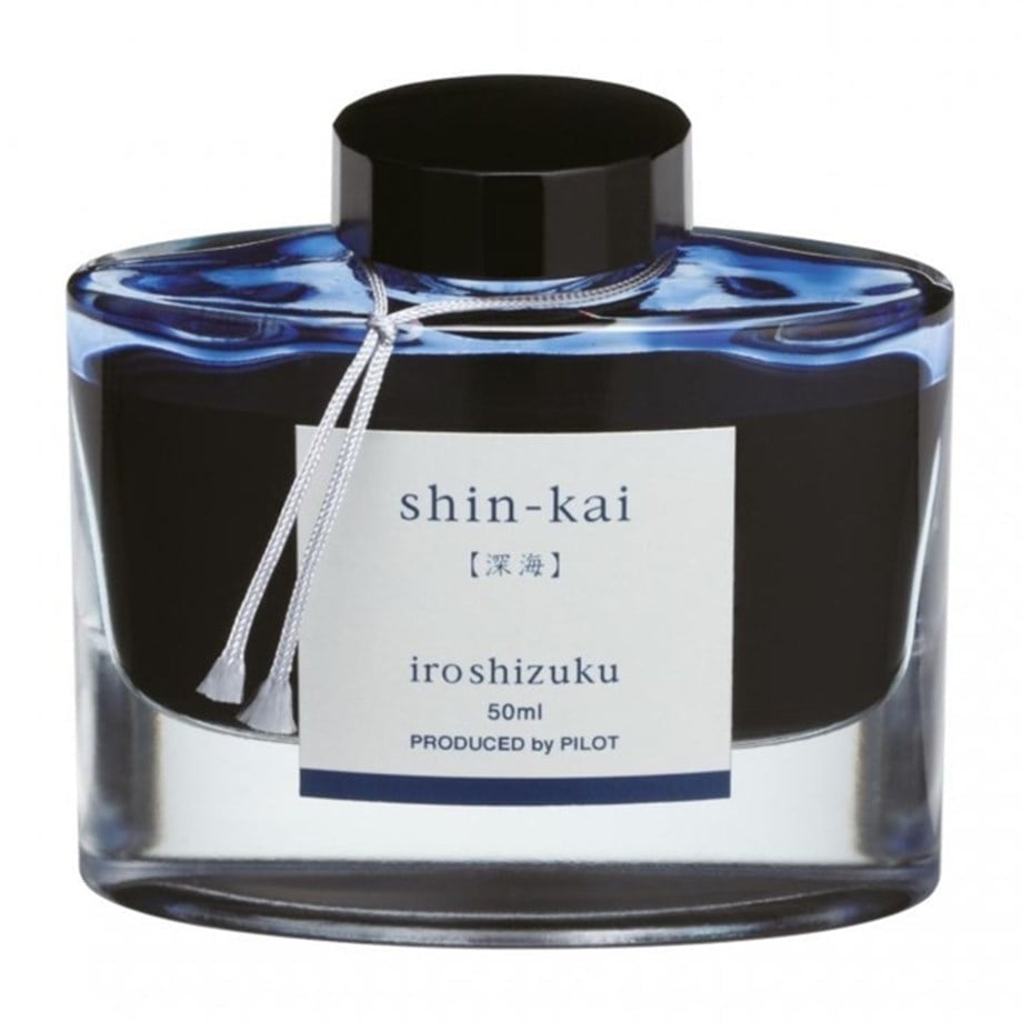 Pilot Iroshizuku Şişe Mürekkep Shin-Kai