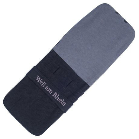 Weil am Rhein 3'lü Kalem Kılıfı Siyah Gri