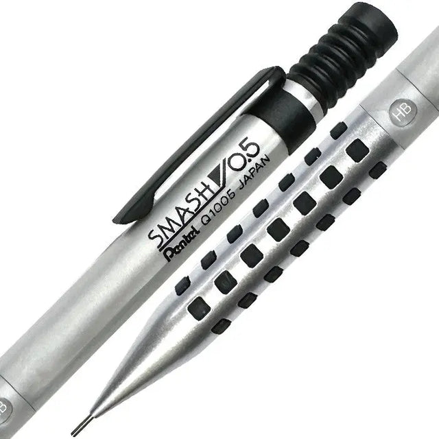 Pentel Smash Versatil Kalem Limited Gümüş 0.5 mm
