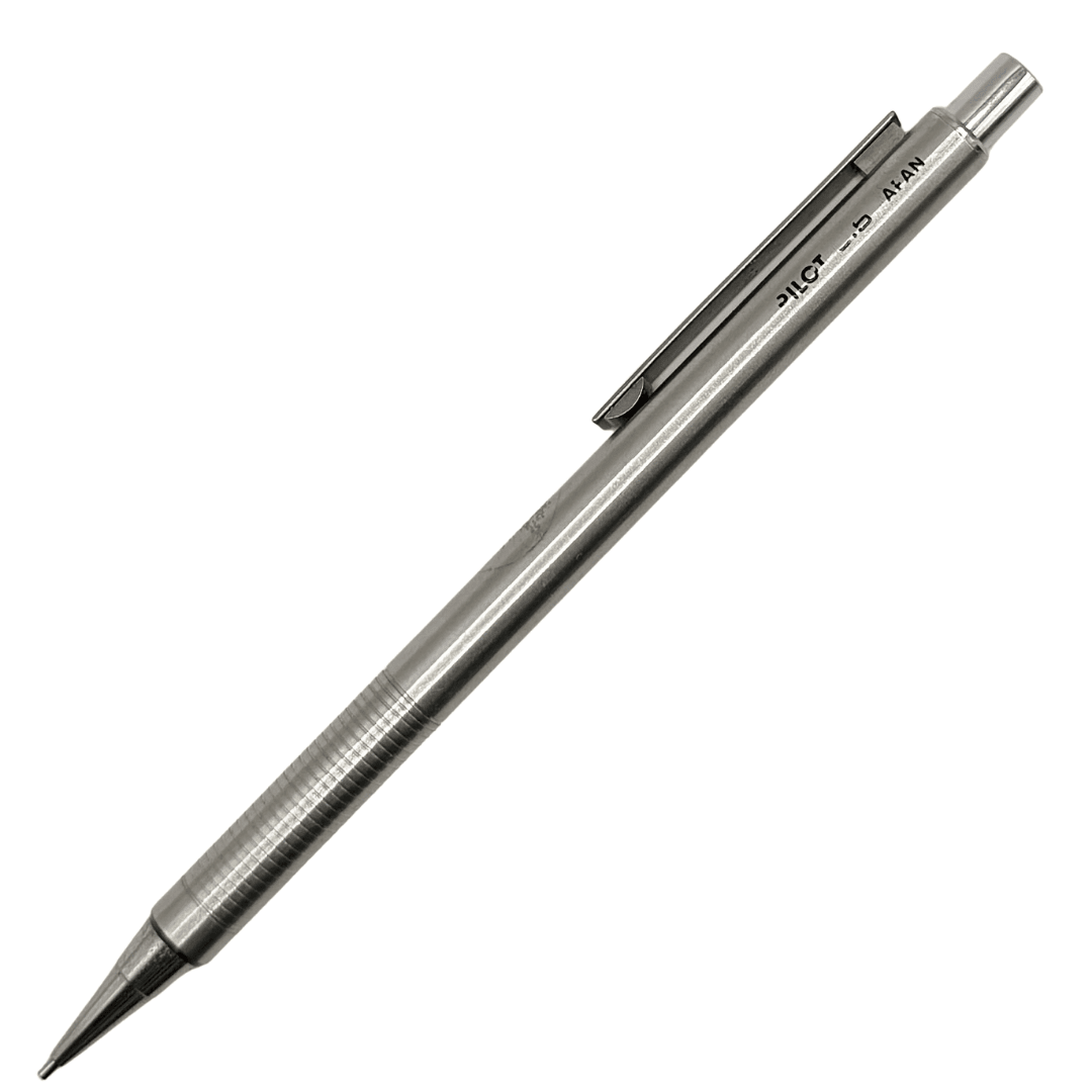 Pilot Vintage Metal versatil kalem, çelik gövde, halkalı kavrama ve ince klips, tam boy, 0.5 mm