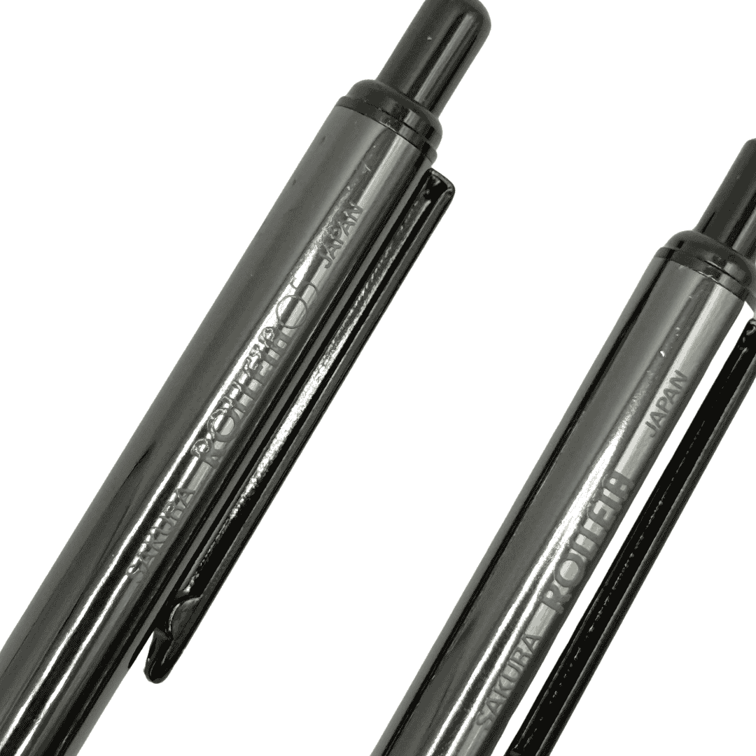 Sakura Rolleta setin üst gövdelerinde SAKURA ROLLETA JAPAN kazıması ve klipsler