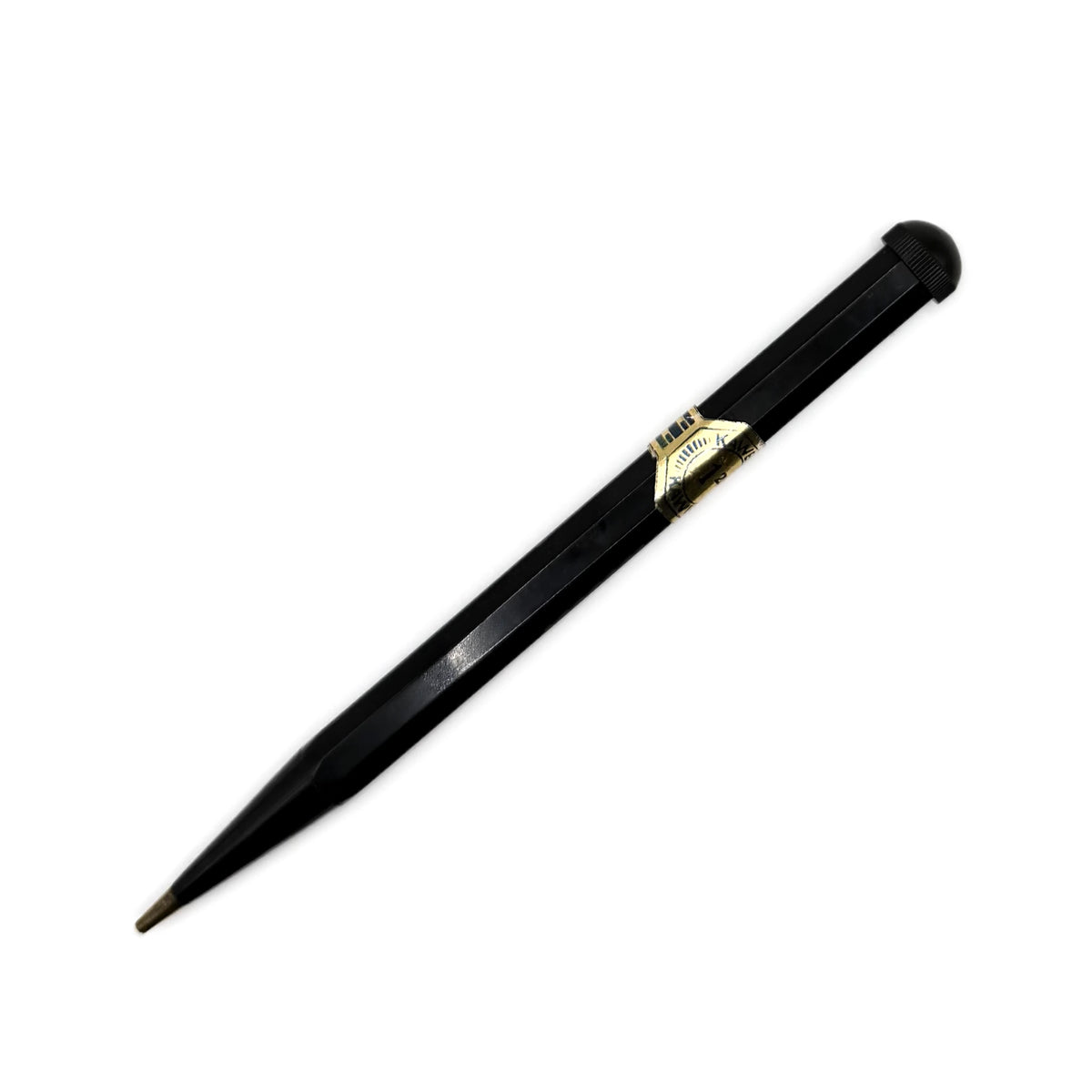 Kaweco vintage ince versatil kalem siyah uç konili