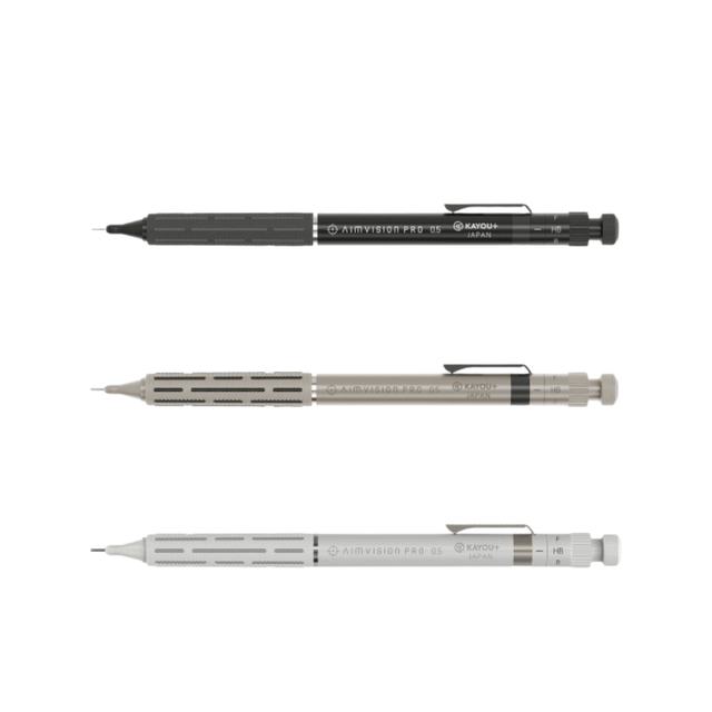 Kayou+ Aimvision Pro Versatil Kalem Titanium Gold 0.5 mm