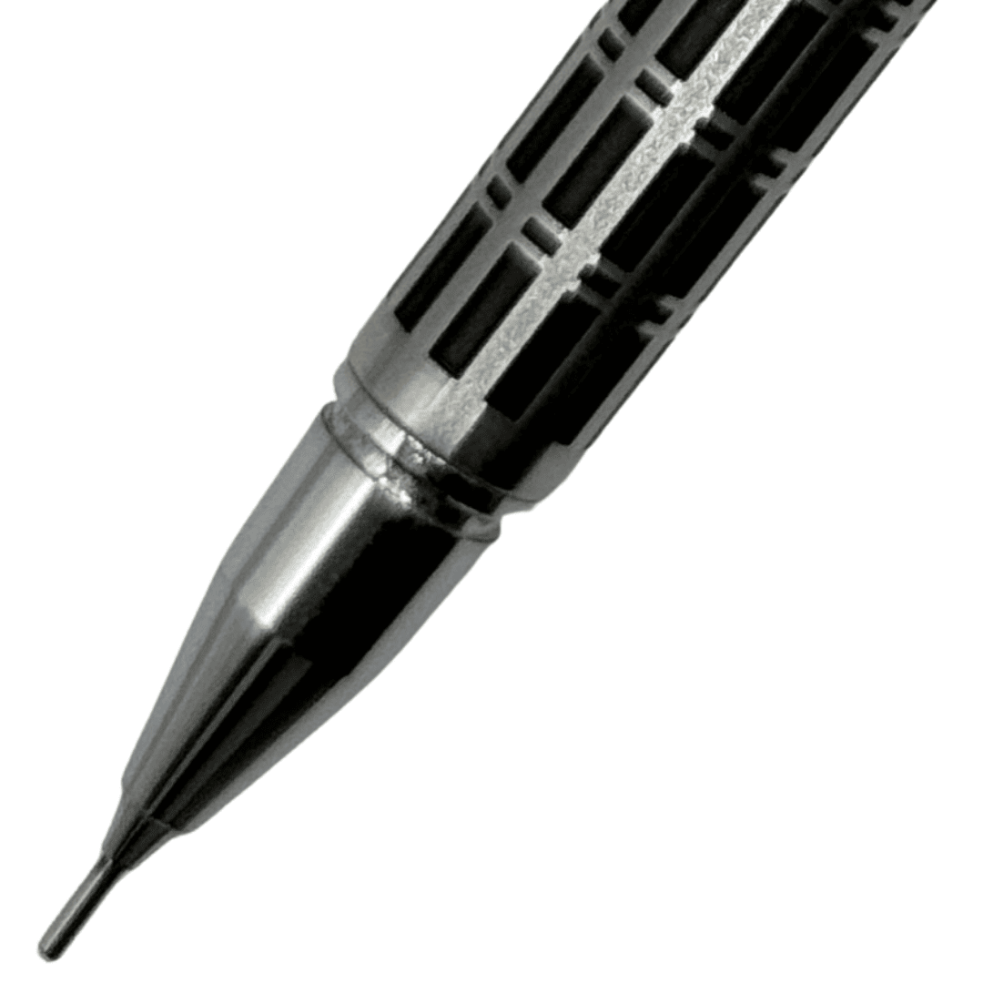 Pilot Automatic kafes desenli kavrama ve konik metal uç makro çekim, 0.5 mm boru uç