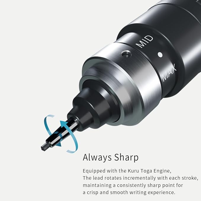 Uni Kuru Toga Dive Versatil Kalem 0.5 mm Turuncu