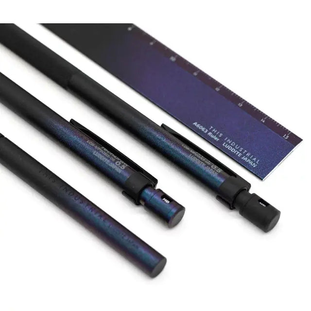 Luddite TechDraw 2 Versatil Kalem 0.5 mm Limitli Üretim LDB-MP2GA3-05