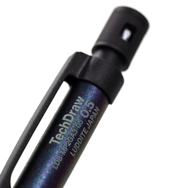 Luddite TechDraw 2 Versatil Kalem 0.5 mm Limitli Üretim LDB-MP2GA3-05