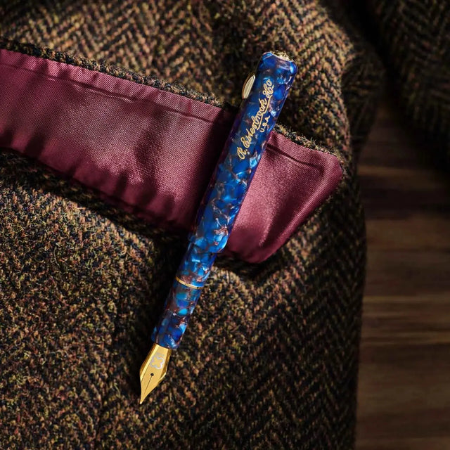 Esterbrook Niblet Nouveau Bleu Gold Dolma Kalem - Medium