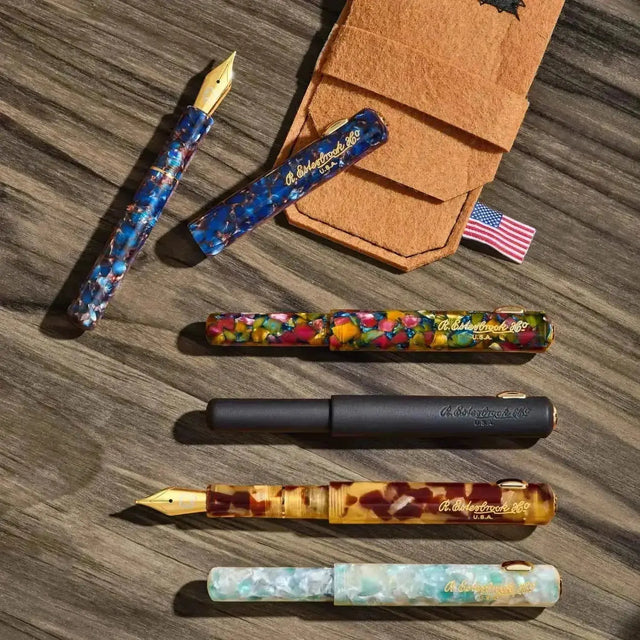 Esterbrook Niblet Black Raven Dolma Kalem - Medium