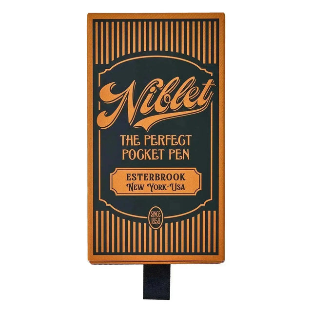 Esterbrook Niblet Black Raven Dolma Kalem - Medium