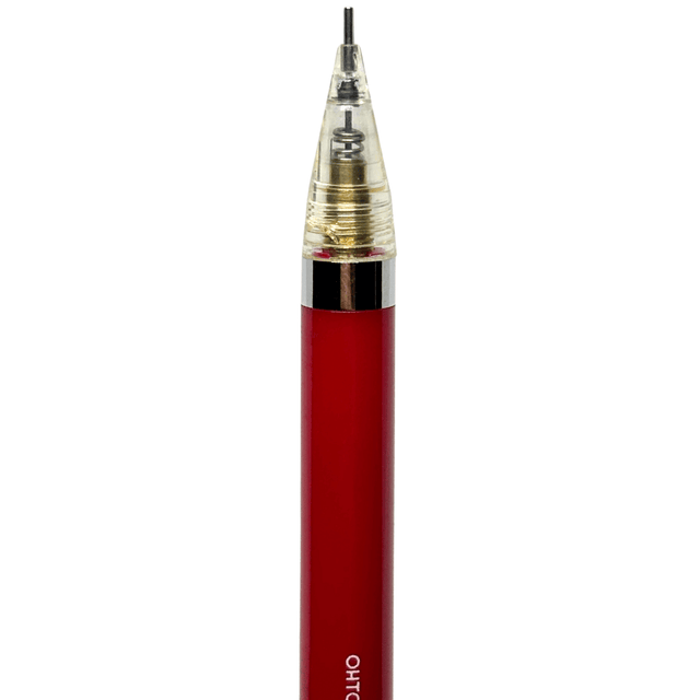 Ohto Piston Sharp Versatil Kalem 0.5 mm Kırmızı