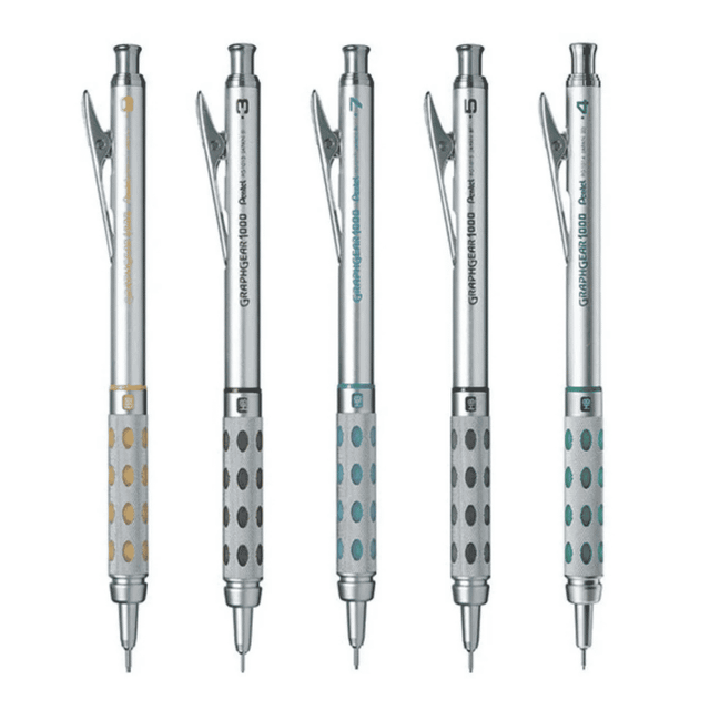 Pentel GraphGear 1000 Versatil Kalem