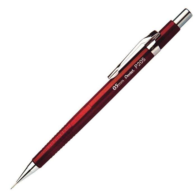 Pentel P205 Versatil Kalem 0.5 mm Kırmızı