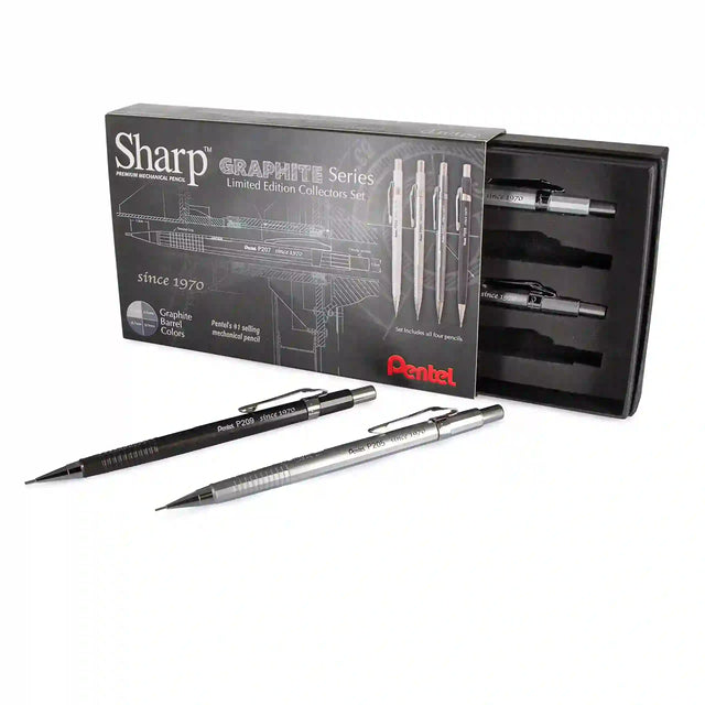 Pentel Sharp Limited Edition Versatil Kalem Seti