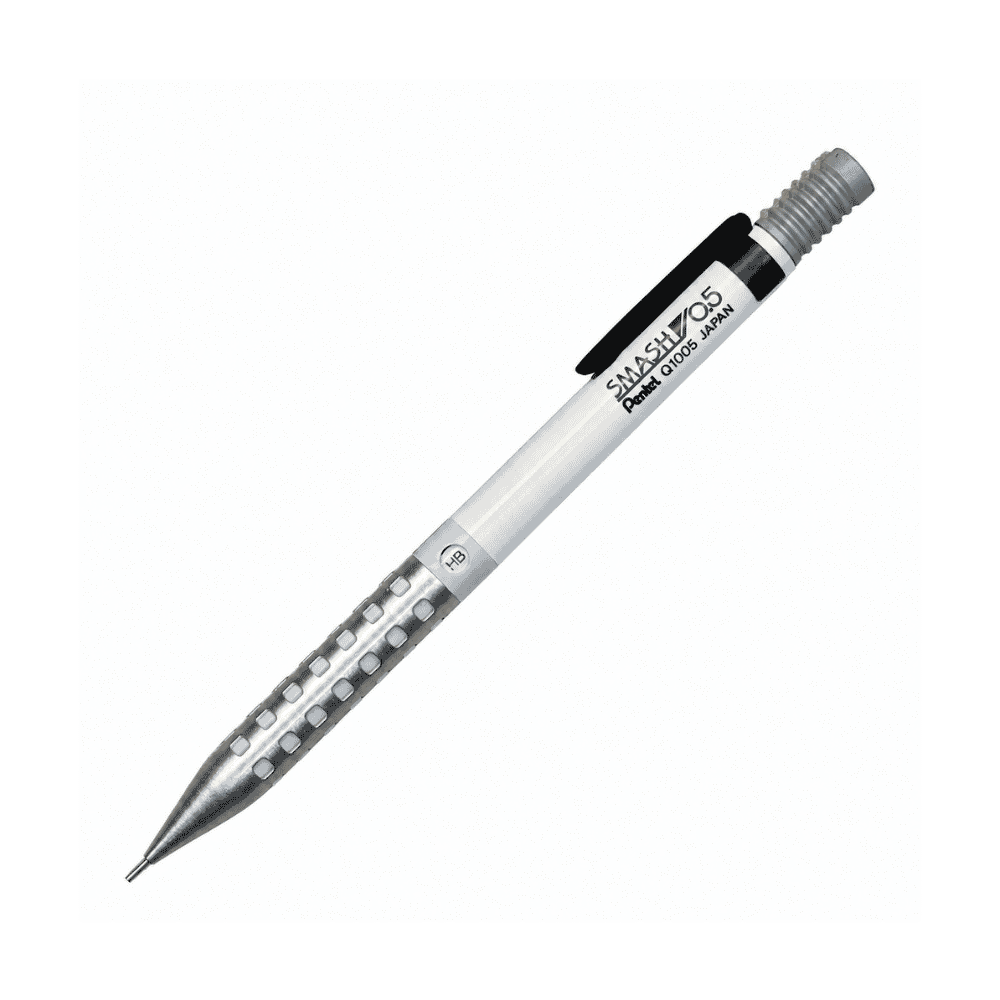 Pentel Smash Versatil Kalem Beyaz 0.5 mm Beyaz