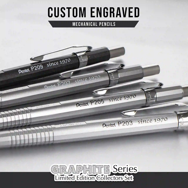 Pentel Sharp Limited Edition Versatil Kalem Seti