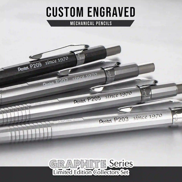 Pentel Sharp Limited Edition Versatil Kalem Seti