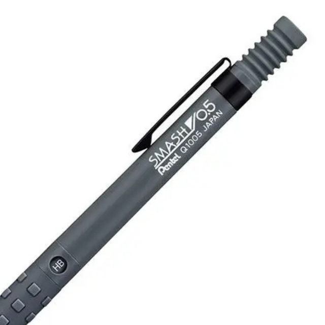Pentel Smash Versatil Kalem Mat Gri 0.5 mm