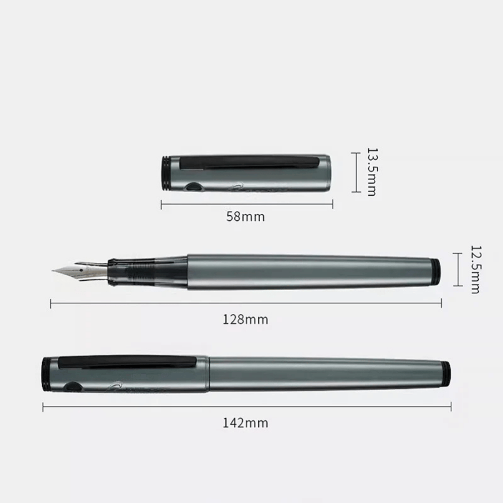 Pilot Explorer Dolma Kalem Gri - M
