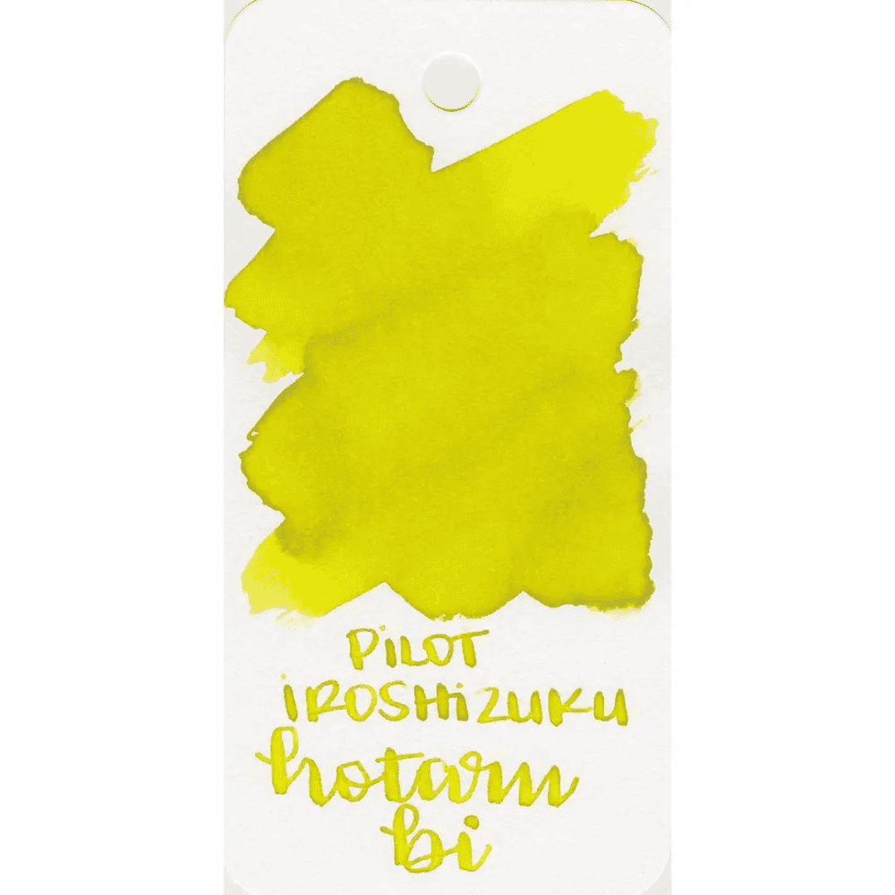 Pilot Iroshizuku Mini Şişe Mürekkep Hotaru-Bi 15 ml