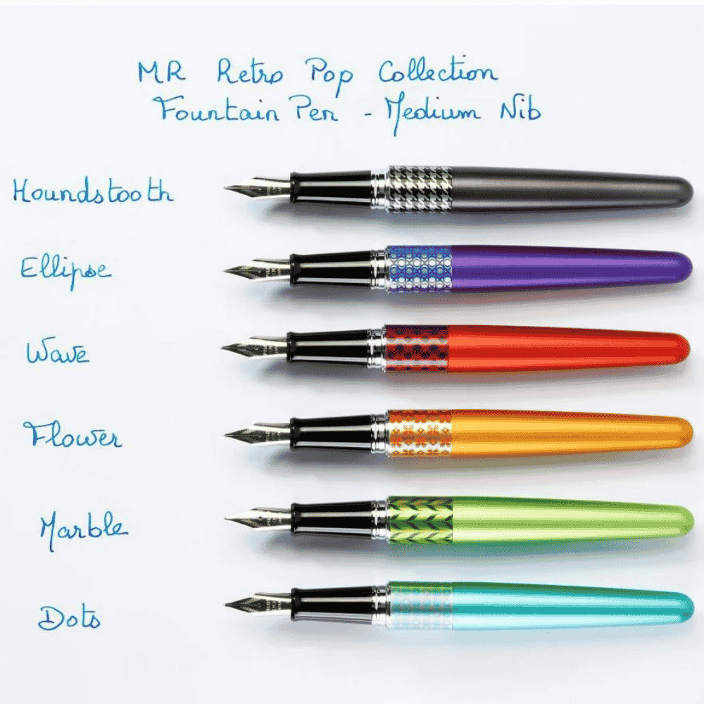 Pilot MR 3 Retro Pop Dolma Kalem - M