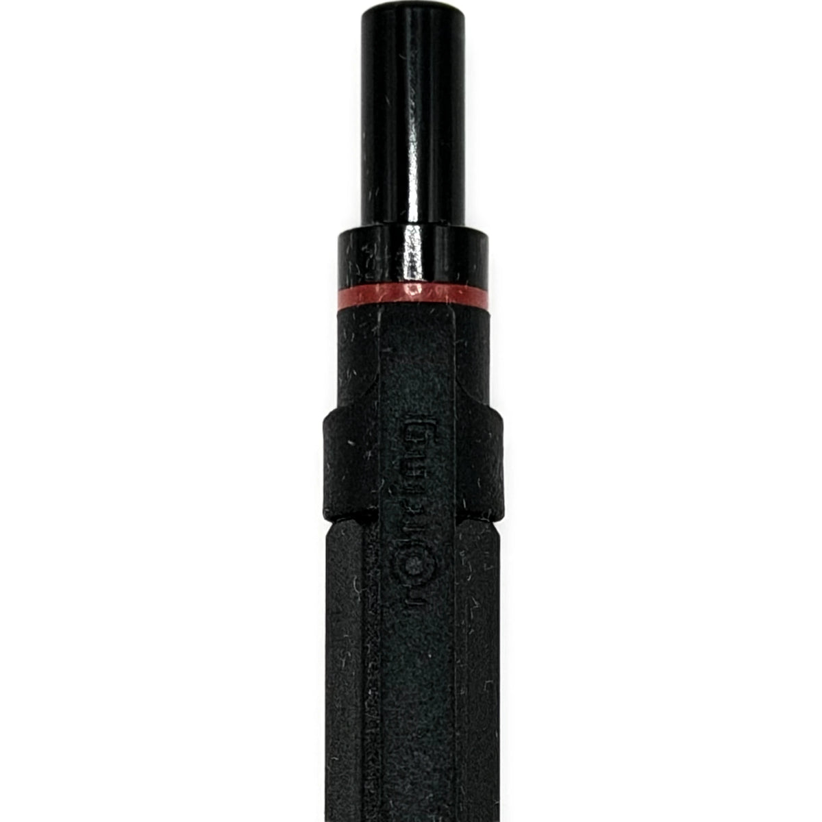Rotring Newton vintage versatil kalem 0.5 mm, basma başlığı ve kırmızı halka