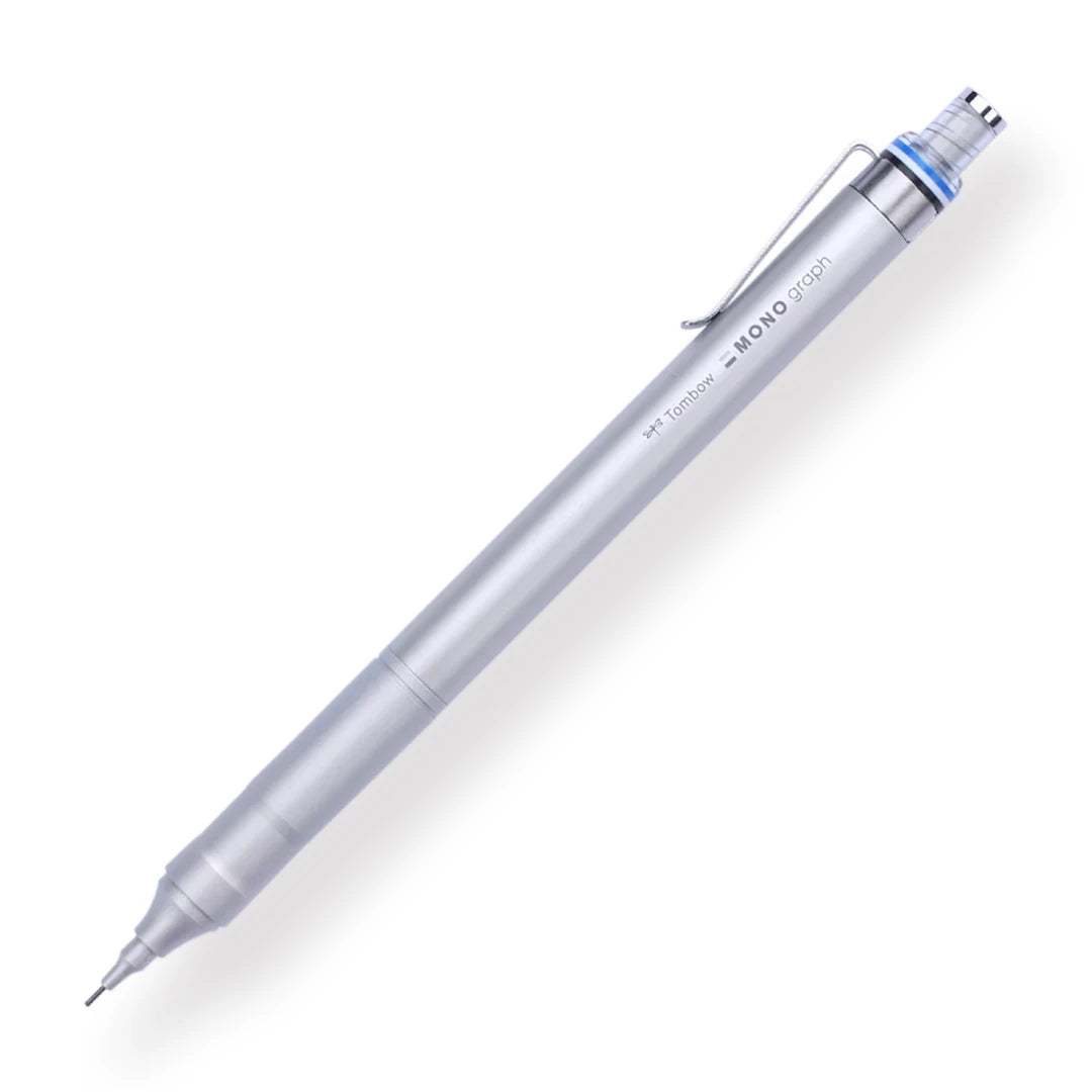 Tombow Mono Graph Fine Versatil Kalem Gümüş 0.5 mm