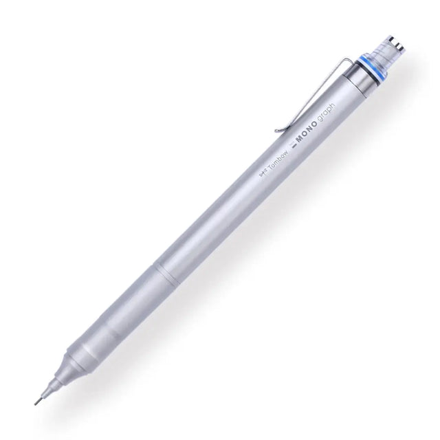 Tombow Mono Graph Fine Versatil Kalem Gümüş 0.5 mm